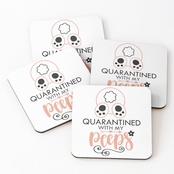 Item preview, quarantined with my peeps designed and sold by 0umStore.