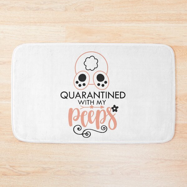 Item preview, quarantined with my peeps designed and sold by 0umStore.