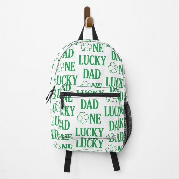 Vista previa del artículo con la obra «Un padre afortunado st. día de patricio - suerte (verde irlandés)», diseñado y vendido por Leon Lim.