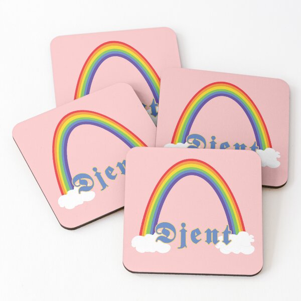 Item preview, Cute Djent Rainbow designed and sold by Feline Rockstars.
