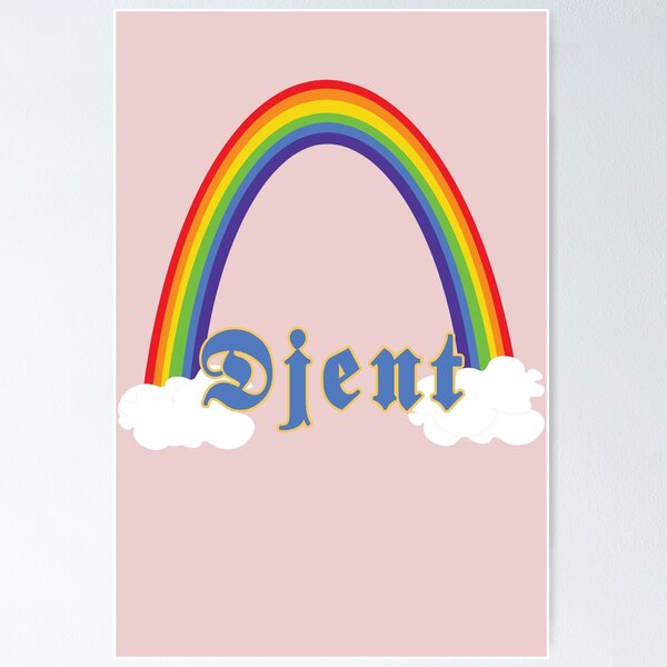Item preview, Cute Djent Rainbow designed and sold by Feline Rockstars.