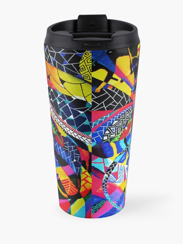 Mug isotherme ''Unité cosmique ' : autre vue