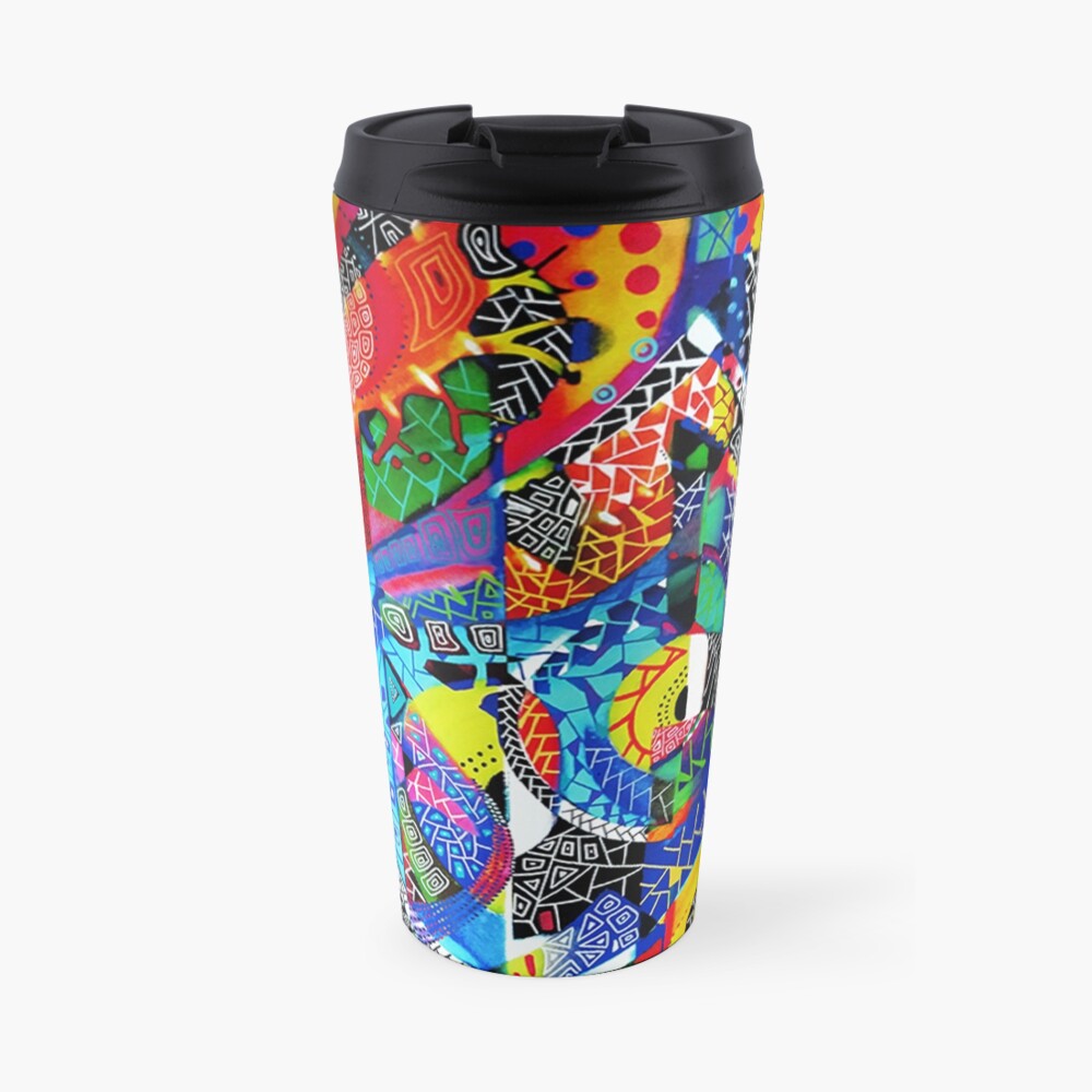Mug isotherme « Unité cosmique »
