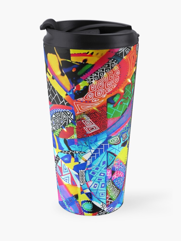 Mug isotherme ''Unité cosmique ' : autre vue