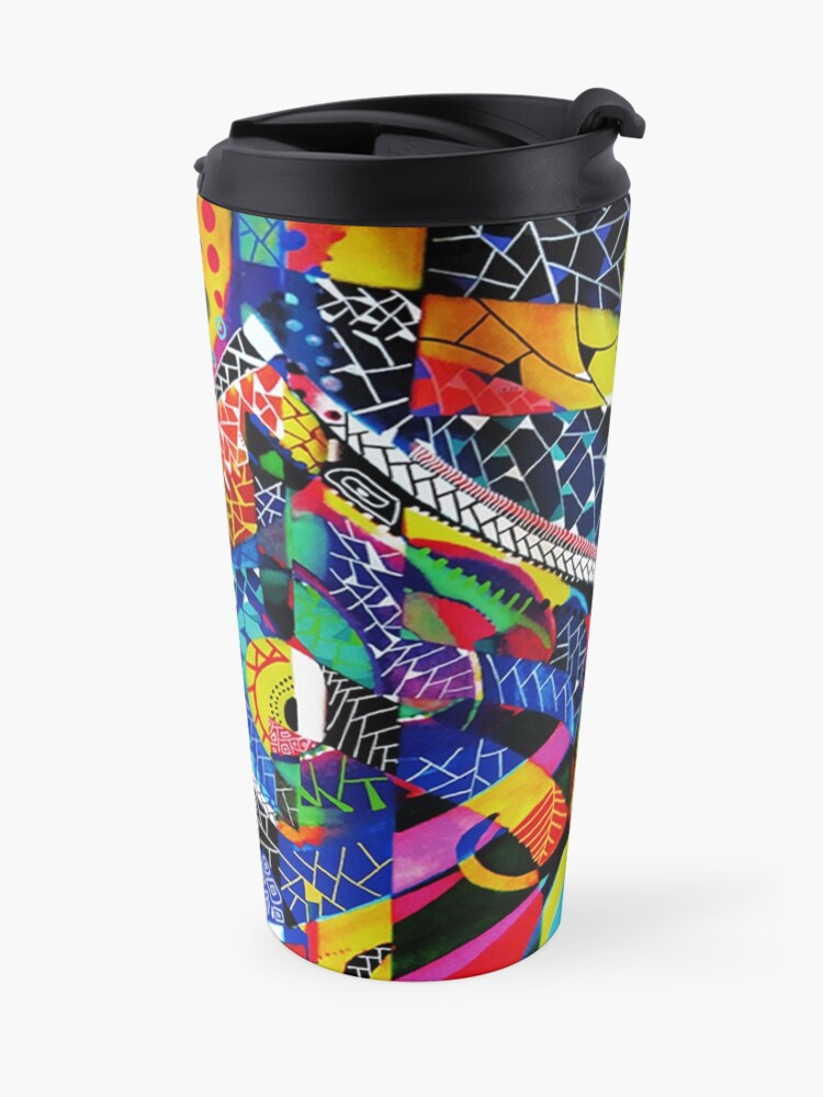 Mug isotherme ''Unité cosmique ' : autre vue