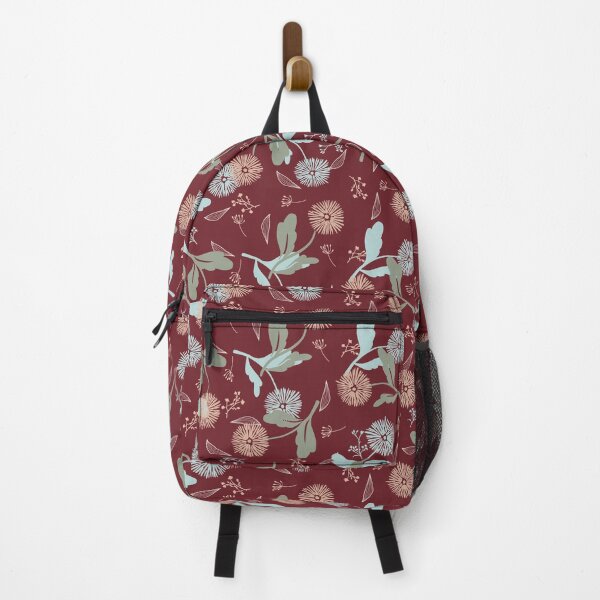 Item preview, Spring and Dandelion Wildflower (Red Color Palatte) designed and sold by FlinArt.