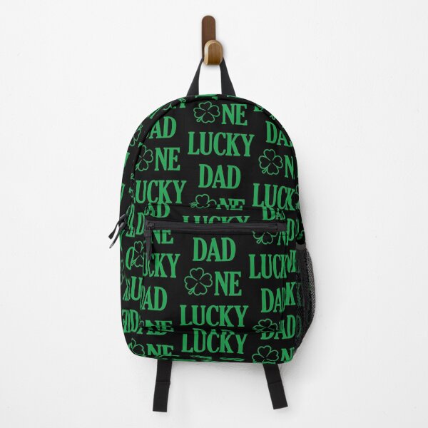 Vista previa del artículo con la obra «Copia de One lucky dad st. día de patricio - suerte (verde irlandés)», diseñado y vendido por Leon Lim.
