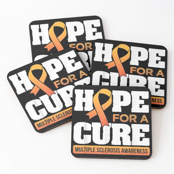 Item preview, Hope For A Cure MS Multiple Sclerosis Awareness designed and sold by gatelymorto.