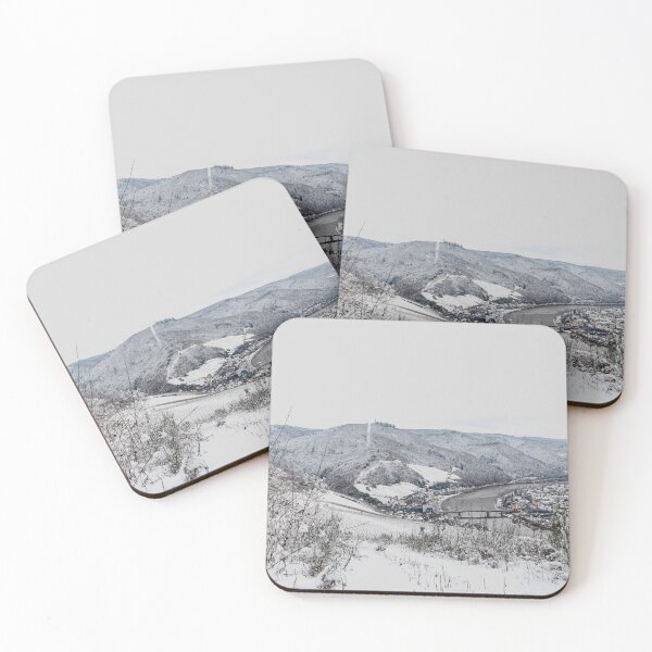 Item preview, Snowy Winter in Mosel designed and sold by MartinxMarie.