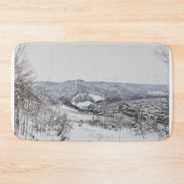 Item preview, Snowy Winter in Mosel designed and sold by MartinxMarie.