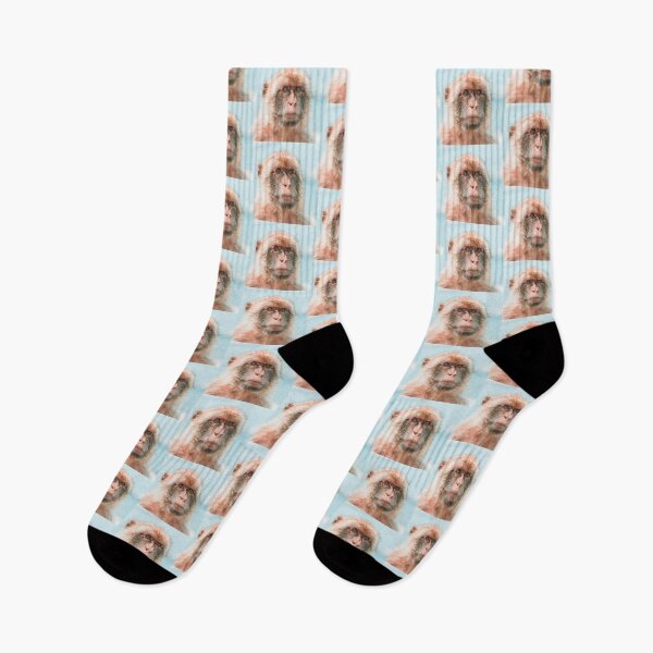 Item preview, Lovely #Gibraltar #monkey face designed and sold by ArnitaArnita.