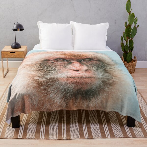 Item preview, Lovely #Gibraltar #monkey face designed and sold by ArnitaArnita.