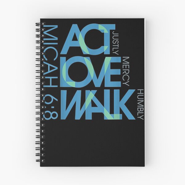 Item preview, Act Justly Love Mercy Walk Humbly designed and sold by Emmet Green.