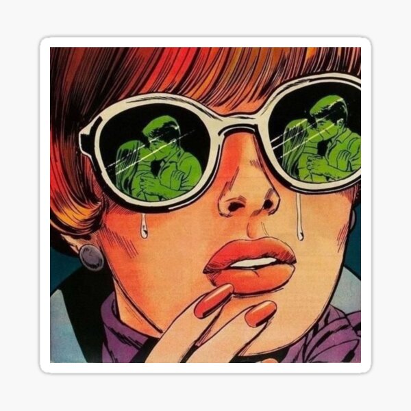 Item preview, Vintage Comics - Retro Pop Art - "Third Wheel" designed and sold by HugoYuli.