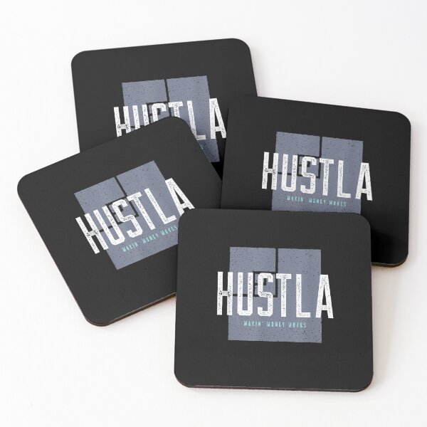 Item preview, Hustla Makin Money Moves Entrepreneurs Who Hustle  designed and sold by charissamo77.