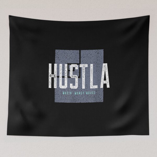Item preview, Hustla Makin Money Moves Entrepreneurs Who Hustle  designed and sold by charissamo77.
