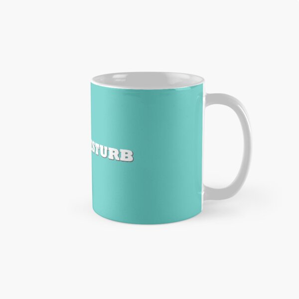 Item preview, DO NOT DISTURB text || written message  designed and sold by RominaMD.