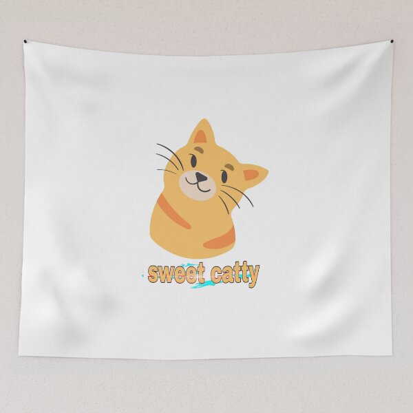 Item preview, Animal Sweet catty cat samel designed and sold by Ali  Raza.