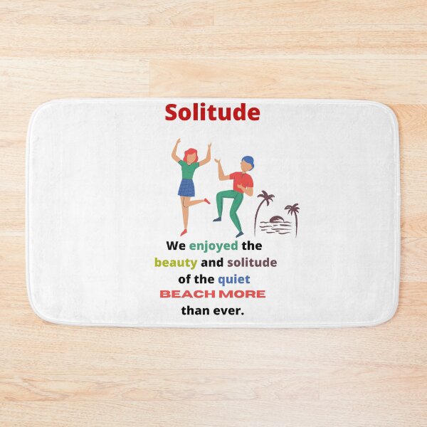 Item preview, Solitude designed and sold by SKYSHOP007.