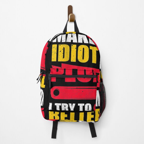 Item preview, Plumber I Try To Make Things Idiot Proof Funny Plumber  designed and sold by charissamo77.