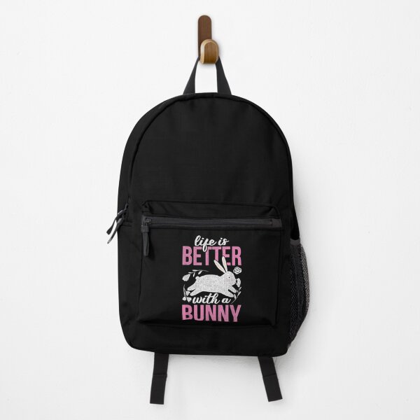 Item preview, Life Is Better With A Bunny Rabbit designed and sold by Emmet Green.