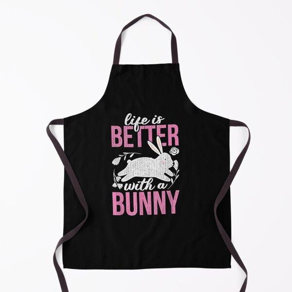 Item preview, Life Is Better With A Bunny Rabbit designed and sold by Emmet Green.