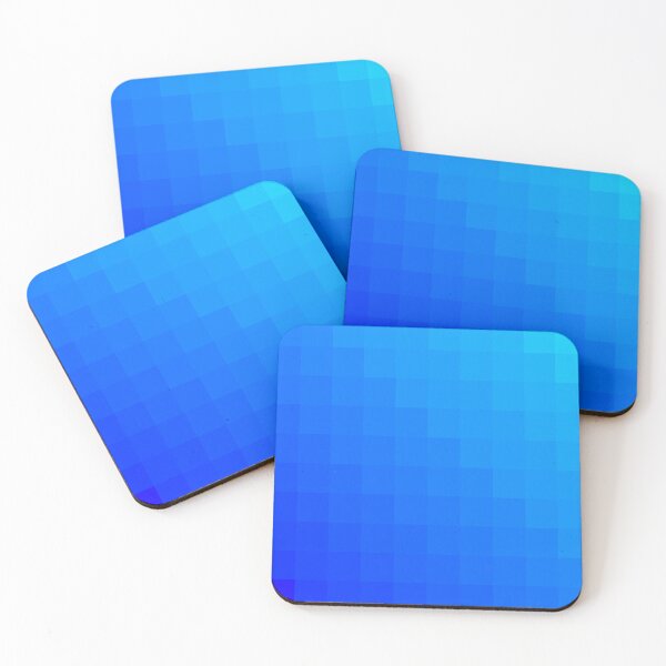 Item preview, Blue Dark to Light Pattern designed and sold by phee-phee.