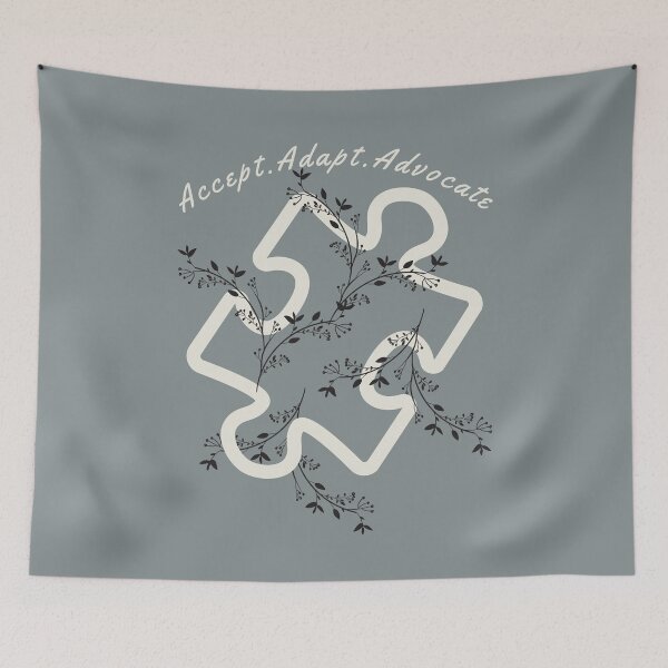 Item preview, autism awareness designed and sold by mycutepet.