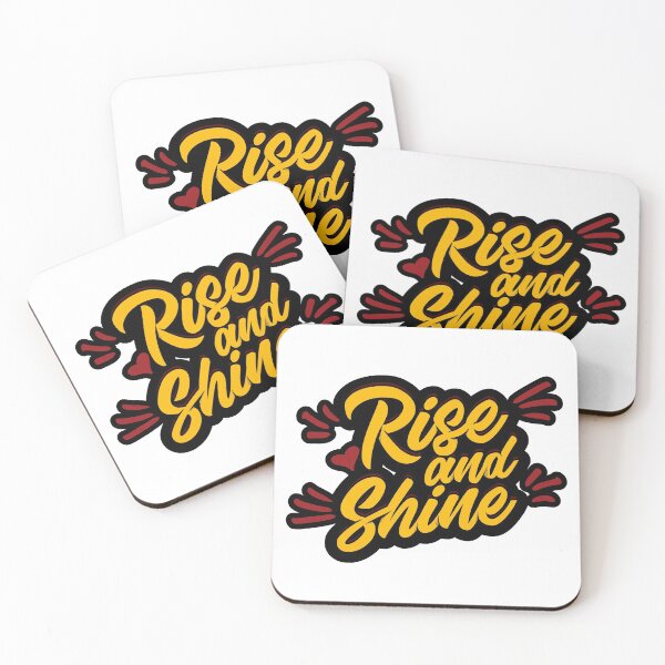 Item preview, Rise and Shine designed and sold by csoDesign.