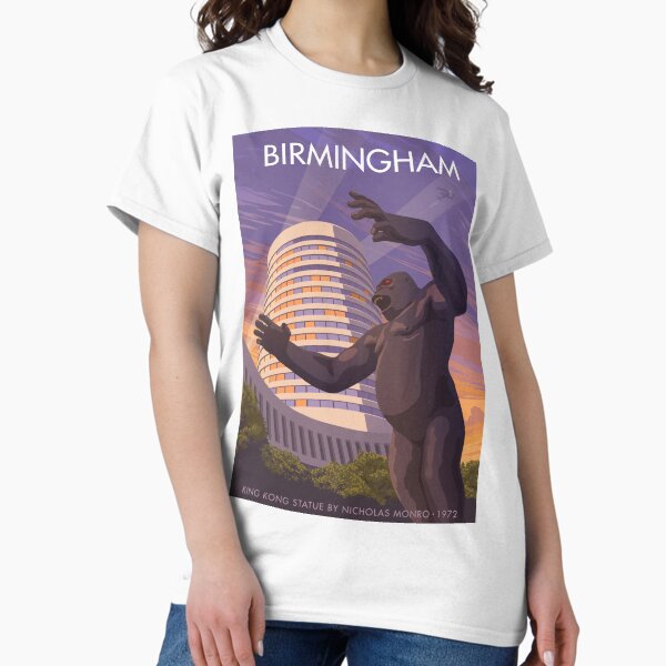 Aperçu de l'œuvre Birmingham, Statue de King Kong. créée et vendue par smillership.