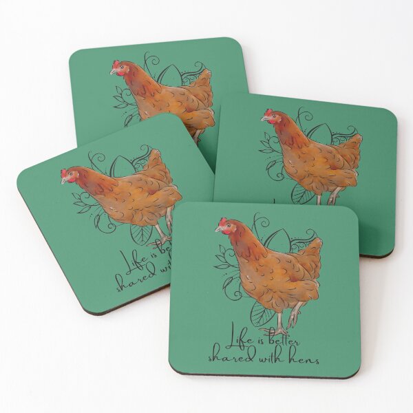 Item preview, Just a girl who loves chickens. Hens are so much fun to have around, an image for all you Chicken Whisperers out there or a gift for the hen mom in your life. designed and sold by Orianah.