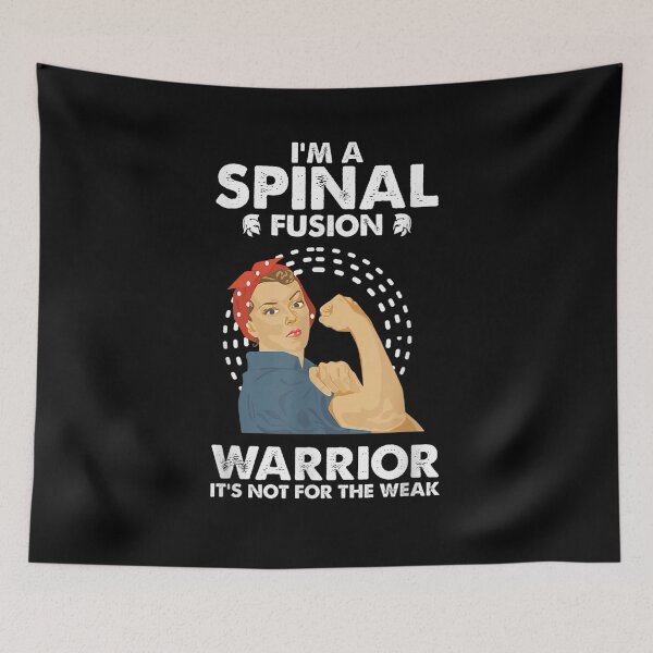 Item preview, Spinal Fusion Women Warrior Awareness Orthopedist  designed and sold by charissamo77.
