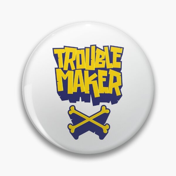 Item preview, Trouble Maker Graffiti Style designed and sold by Mircea Iliescu.