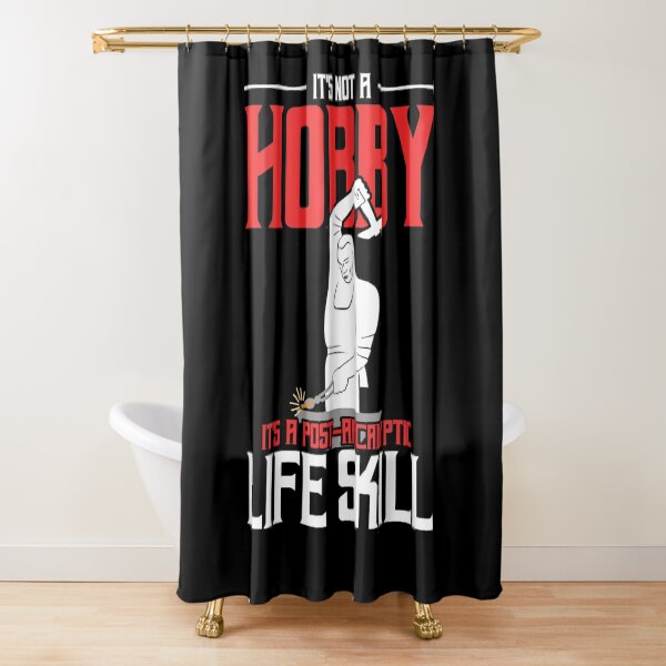 Item preview, Mens Blacksmith Not A Hobby Post Apocalyptic Life Skill  designed and sold by charissamo77.