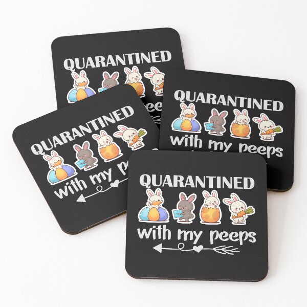 Item preview, quarantined with my peeps designed and sold by 0umStore.