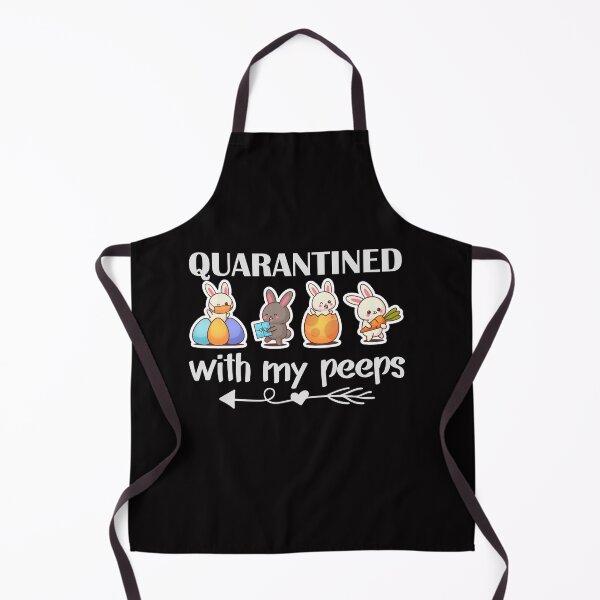 Item preview, quarantined with my peeps designed and sold by 0umStore.