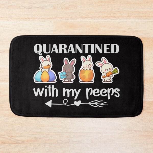 Item preview, quarantined with my peeps designed and sold by 0umStore.