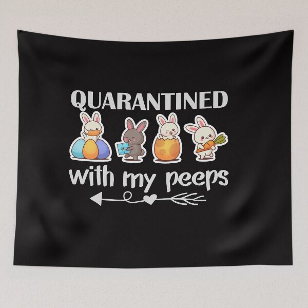 Item preview, quarantined with my peeps designed and sold by 0umStore.
