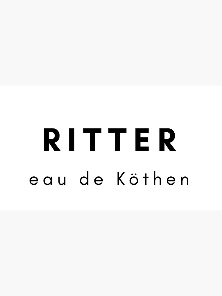 Familie Ritter aus Köthen | Sticker