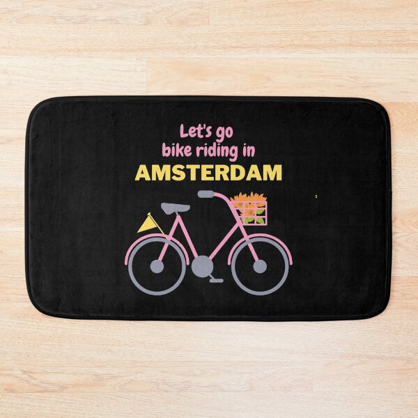 Item preview, Let's Go Bike Riding in Amsterdam - bucket list  designed and sold by LinniesTees.