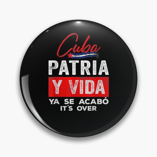 Artikelvorschau, Patria Y Vida Viva Kuba Libre Kubanische Revolution entworfen und verkauft von charissamo77.