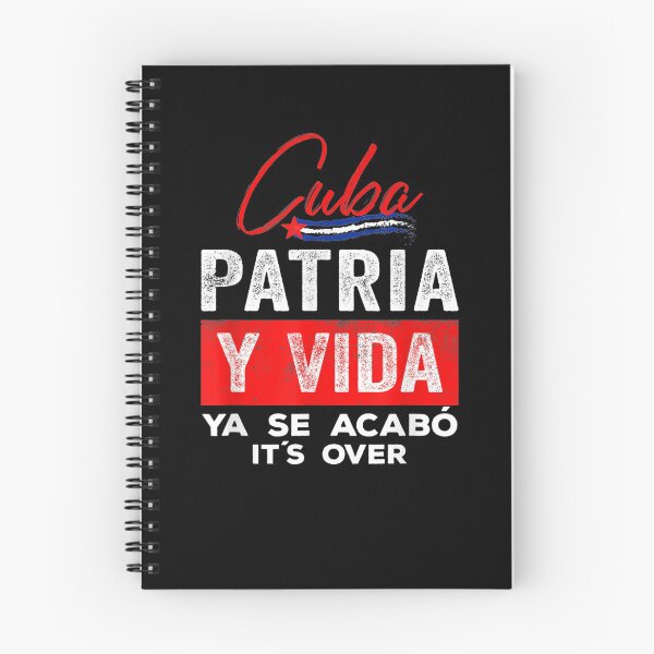 Item preview, Patria Y Vida Viva Cuba Libre Revolución Cubana designed and sold by charissamo77.