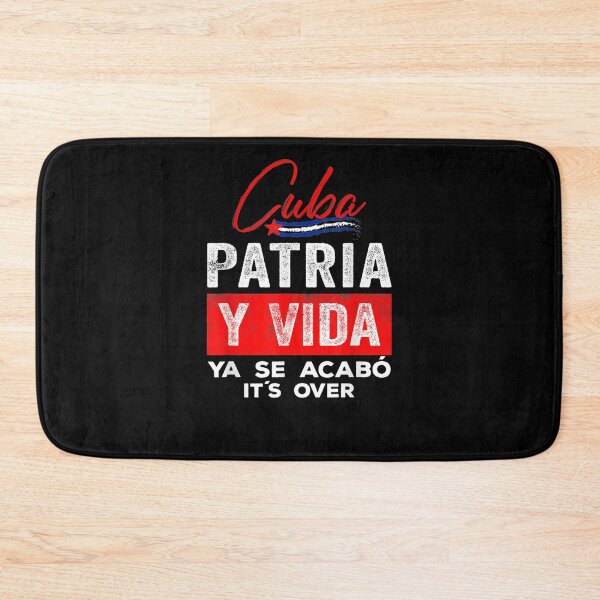 Item preview, Patria Y Vida Viva Cuba Libre Cuban Revolution  designed and sold by charissamo77.