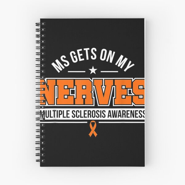 Item preview, MS Gets on My Nerves Multiple Sclerosis Awareness designed and sold by gatelymorto.
