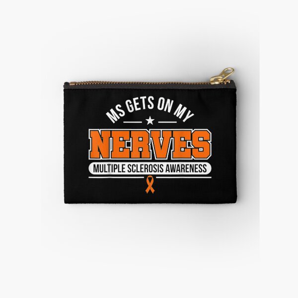 Item preview, MS Gets on My Nerves Multiple Sclerosis Awareness designed and sold by gatelymorto.