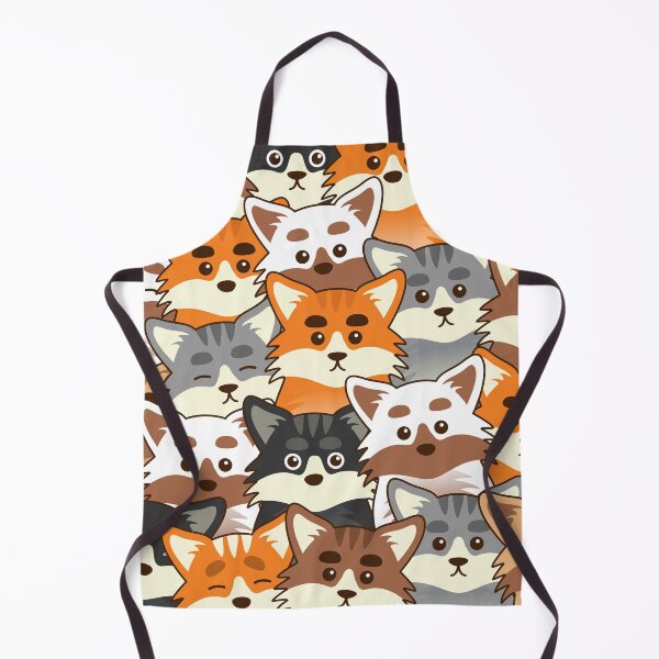 Item preview, Fox pattern design designed and sold by Dee Jarvis.