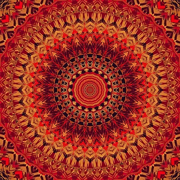 Vorschaubild zum Design Mandala 025 von Mandala Of Life