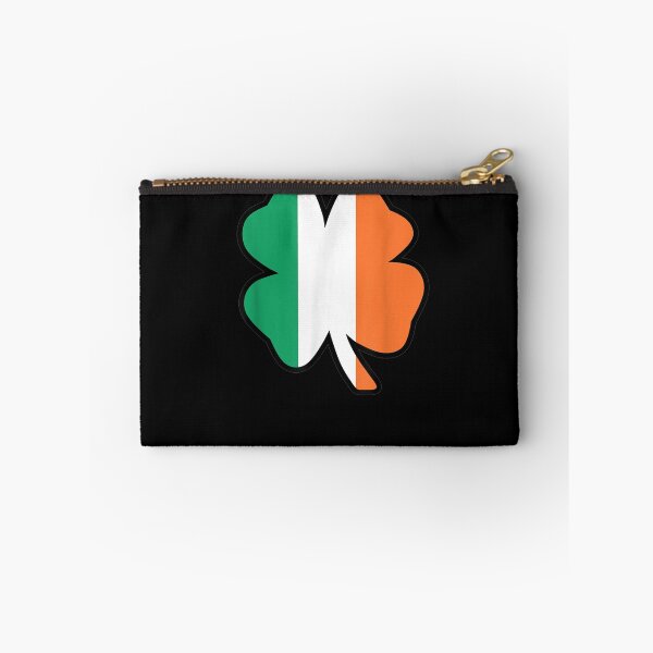 Item preview, St Patrick's Day I Love Ireland 4 Leaf Clover Shamrock Beer  designed and sold by charissamo77.