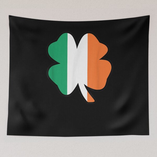 Item preview, St Patrick's Day I Love Ireland 4 Leaf Clover Shamrock Beer  designed and sold by charissamo77.