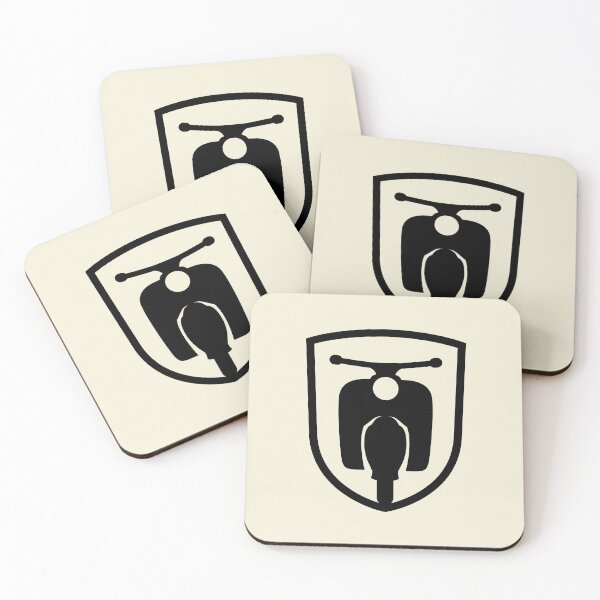 Item preview, Moped motor scooter emblem (black) designed and sold by VEB Ostladen.